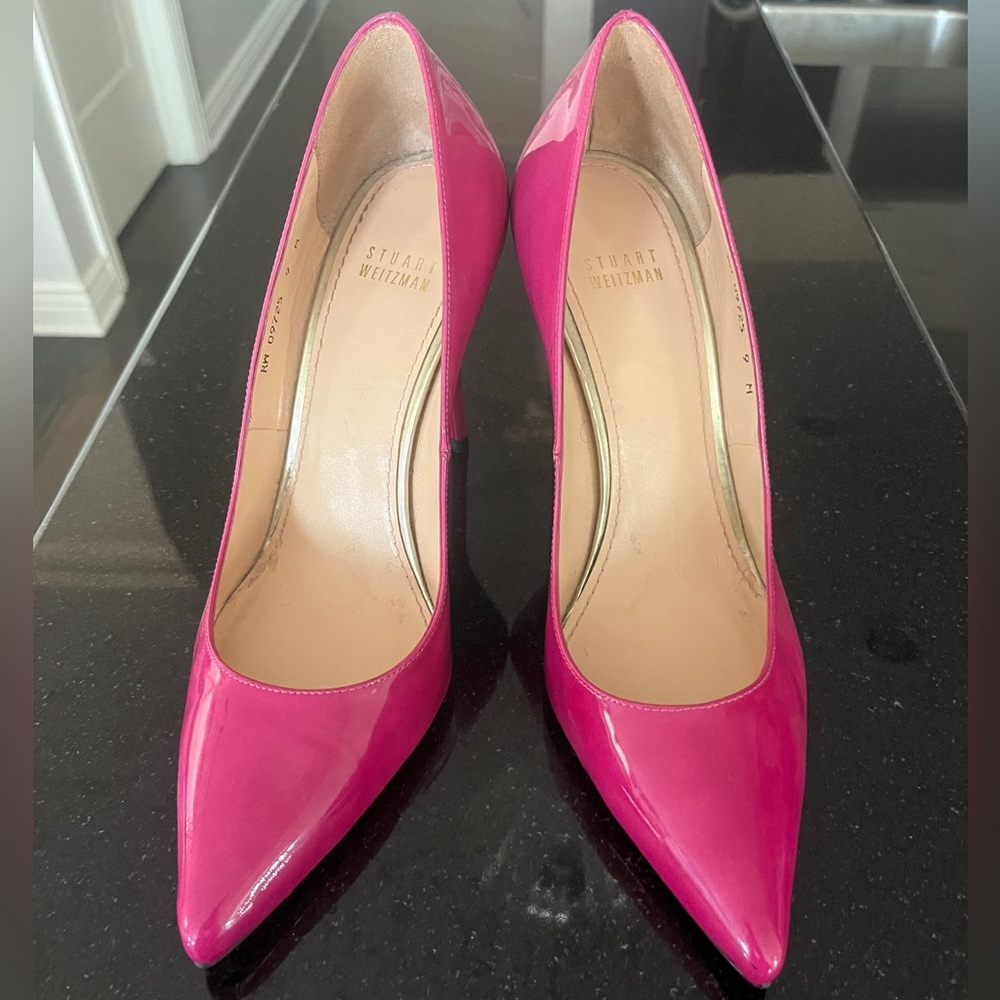 Pink Stuart Weitzman Pumps